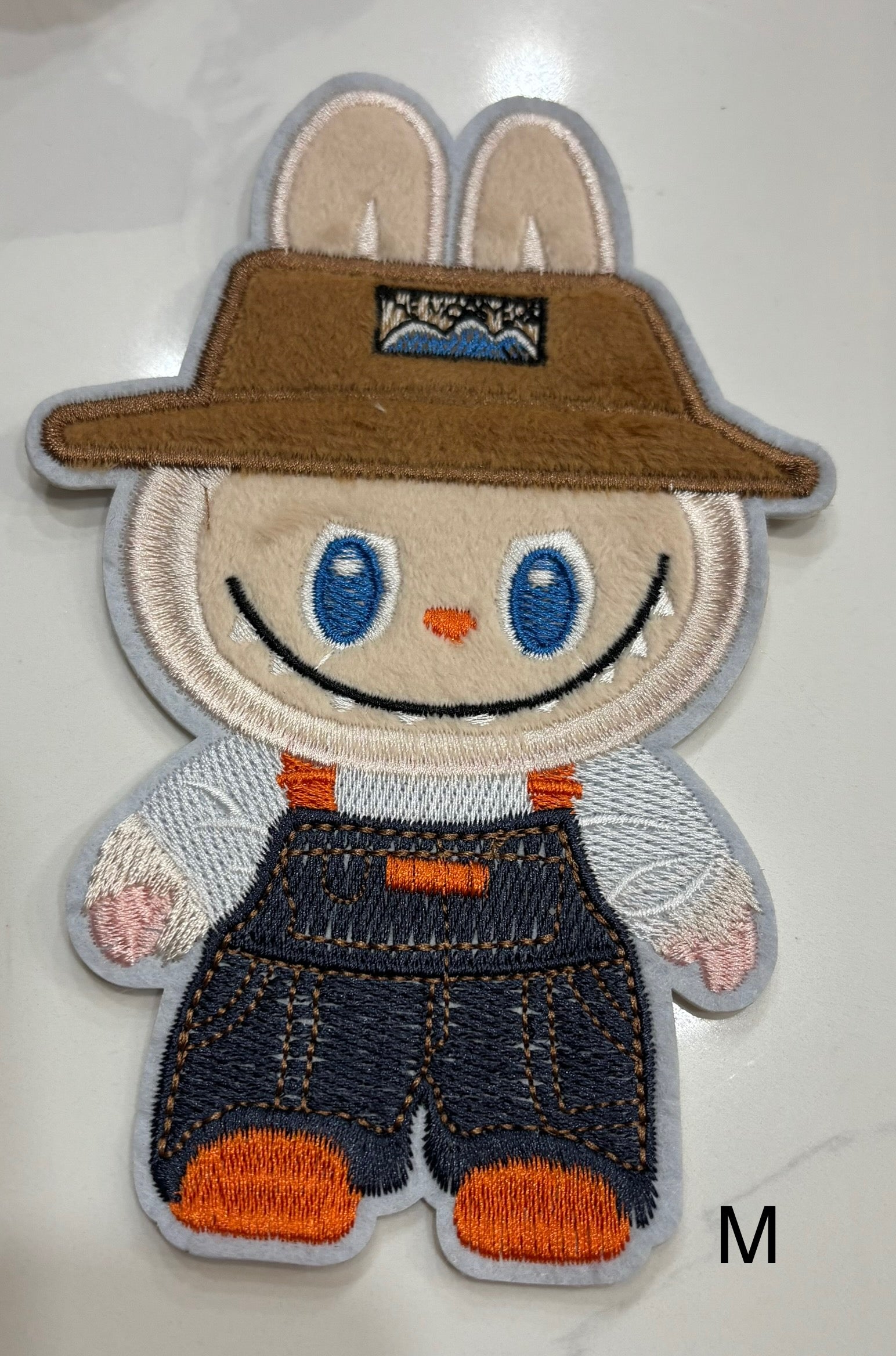 Patch Labubu farmer