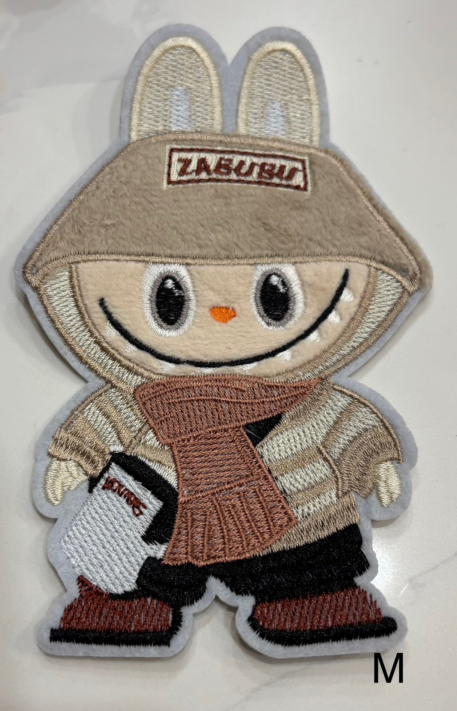 Patch Labubu with scarf