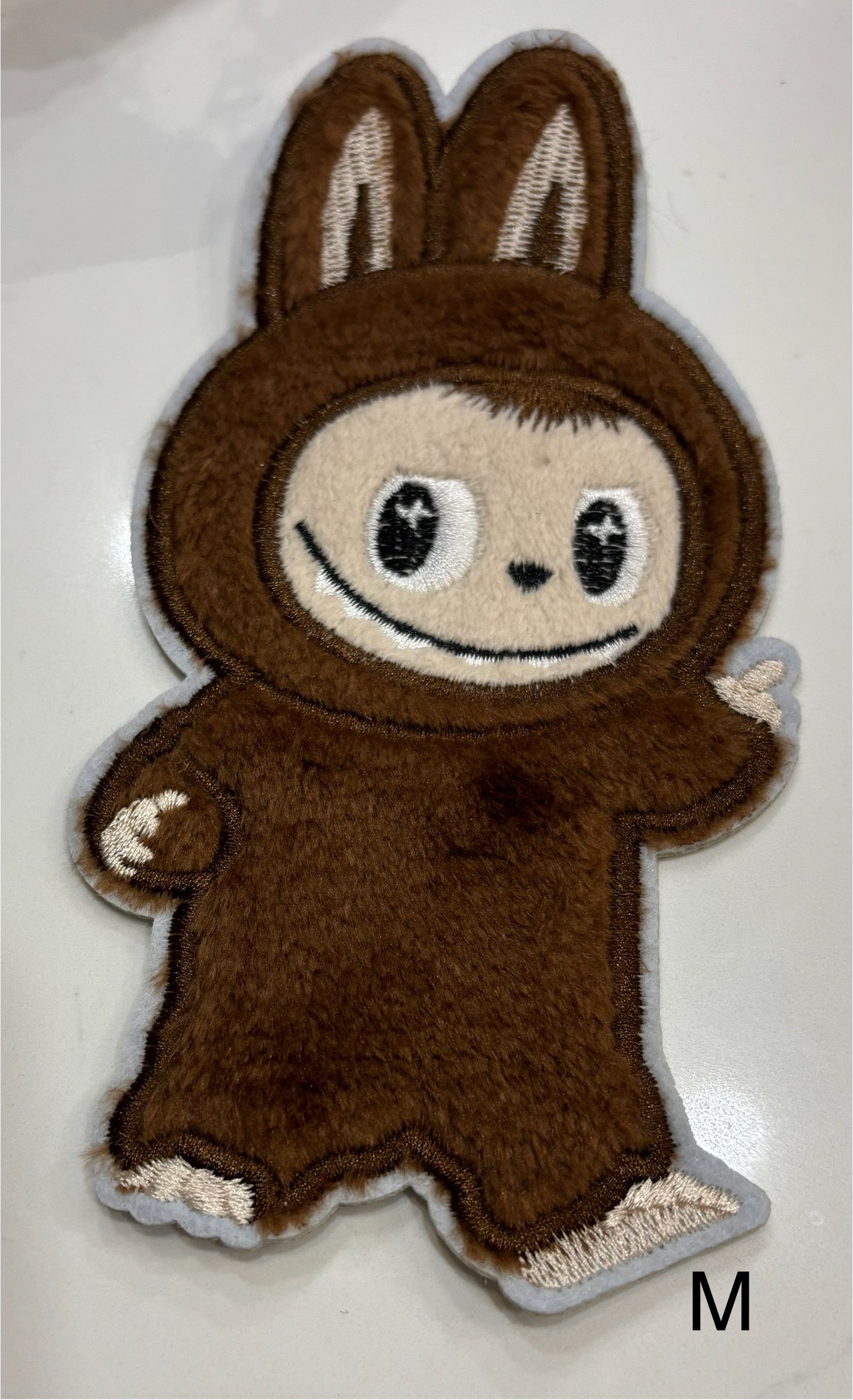Patch Labubu brown