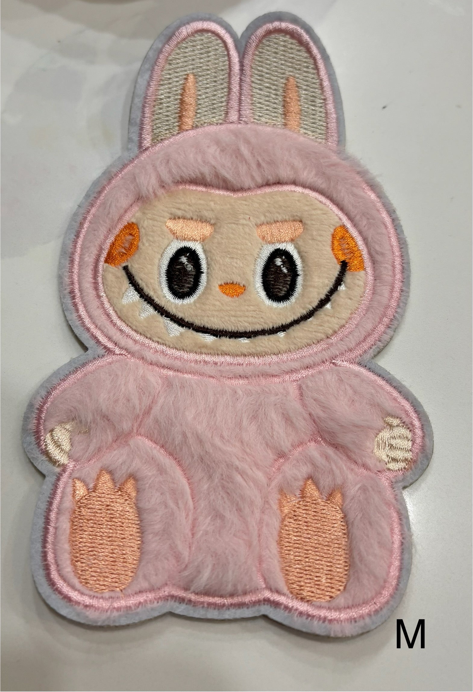 Patch Labubu pink