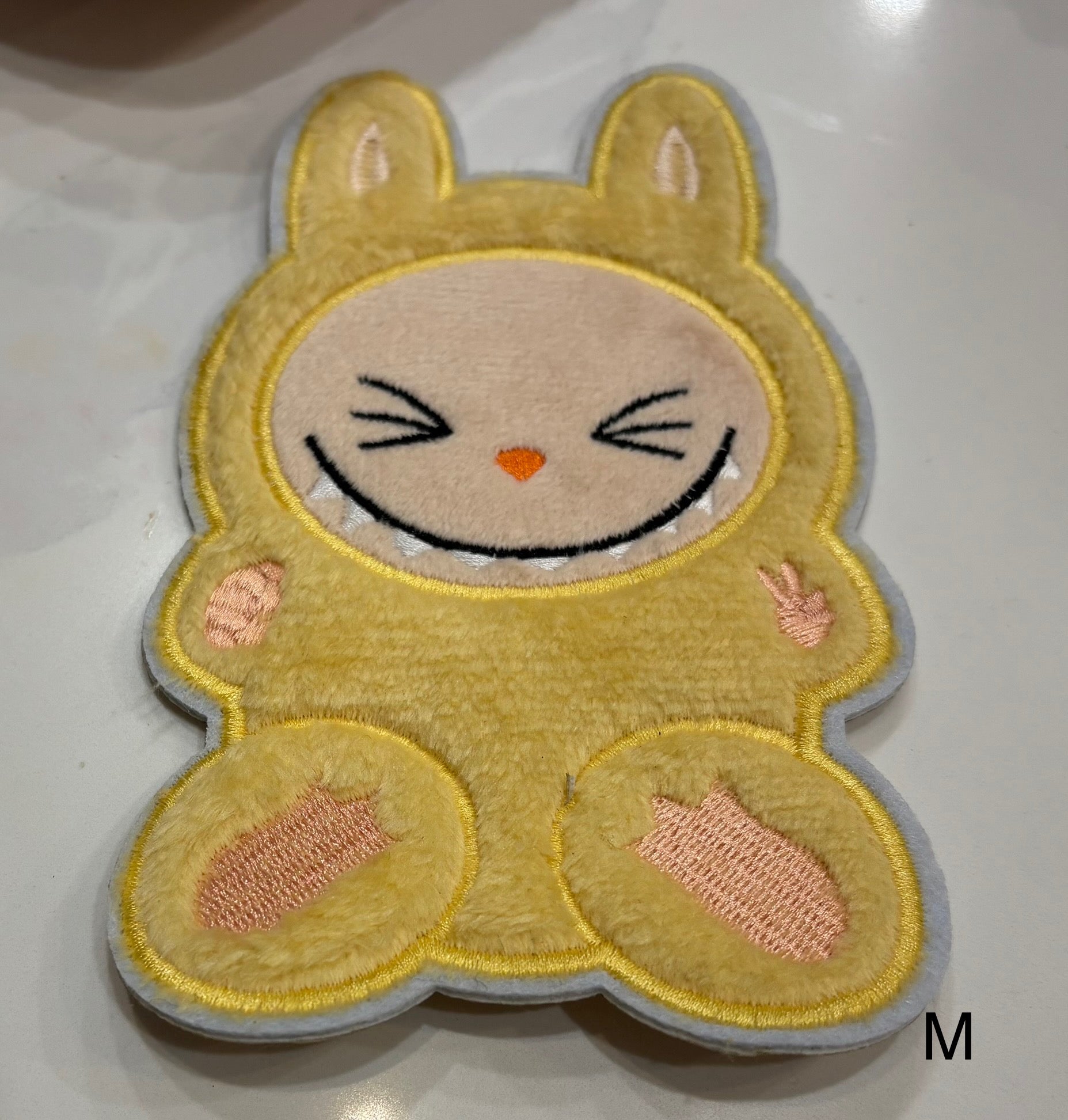 Patch Labubu yellow