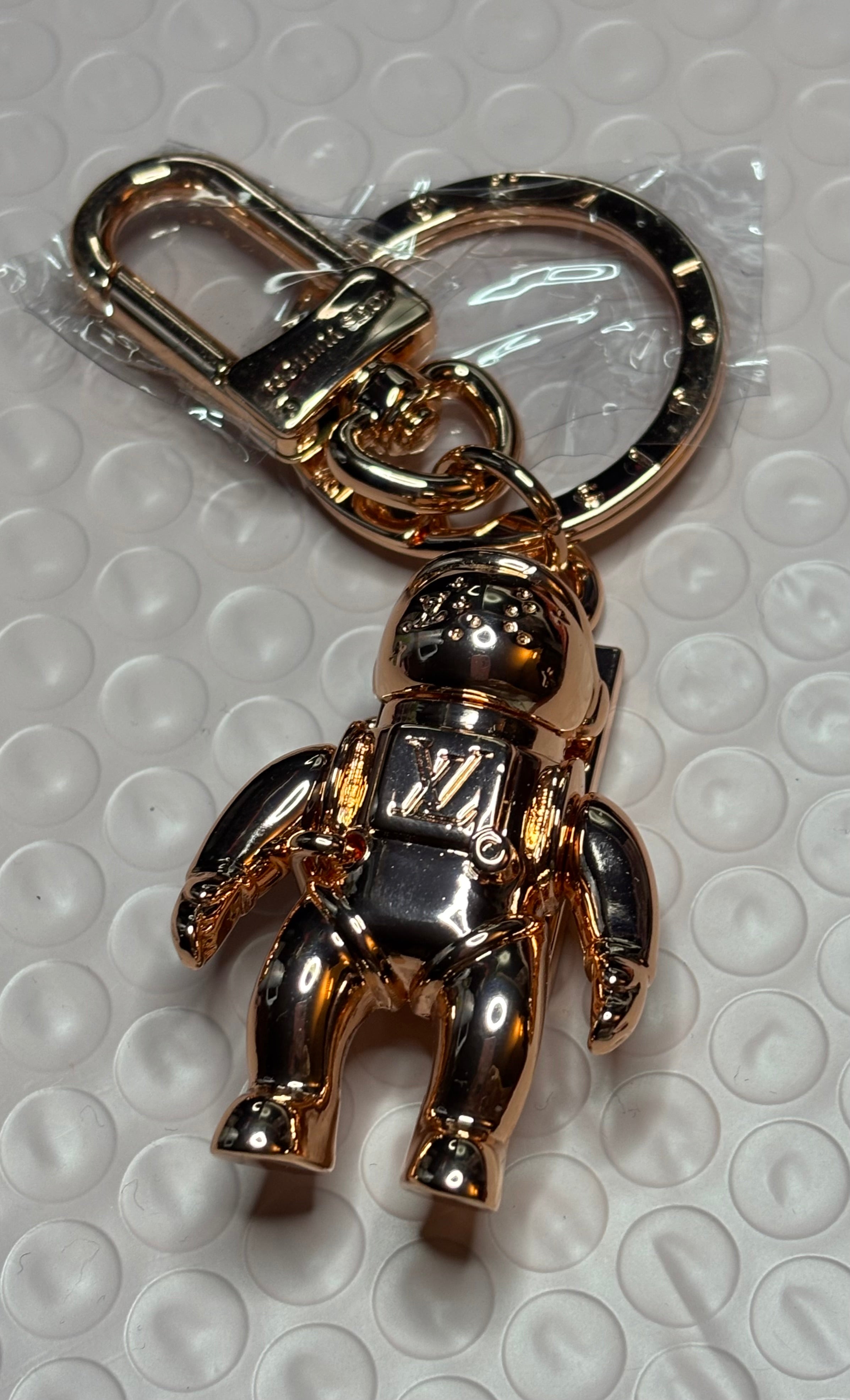 Keychain astronaut rose gold