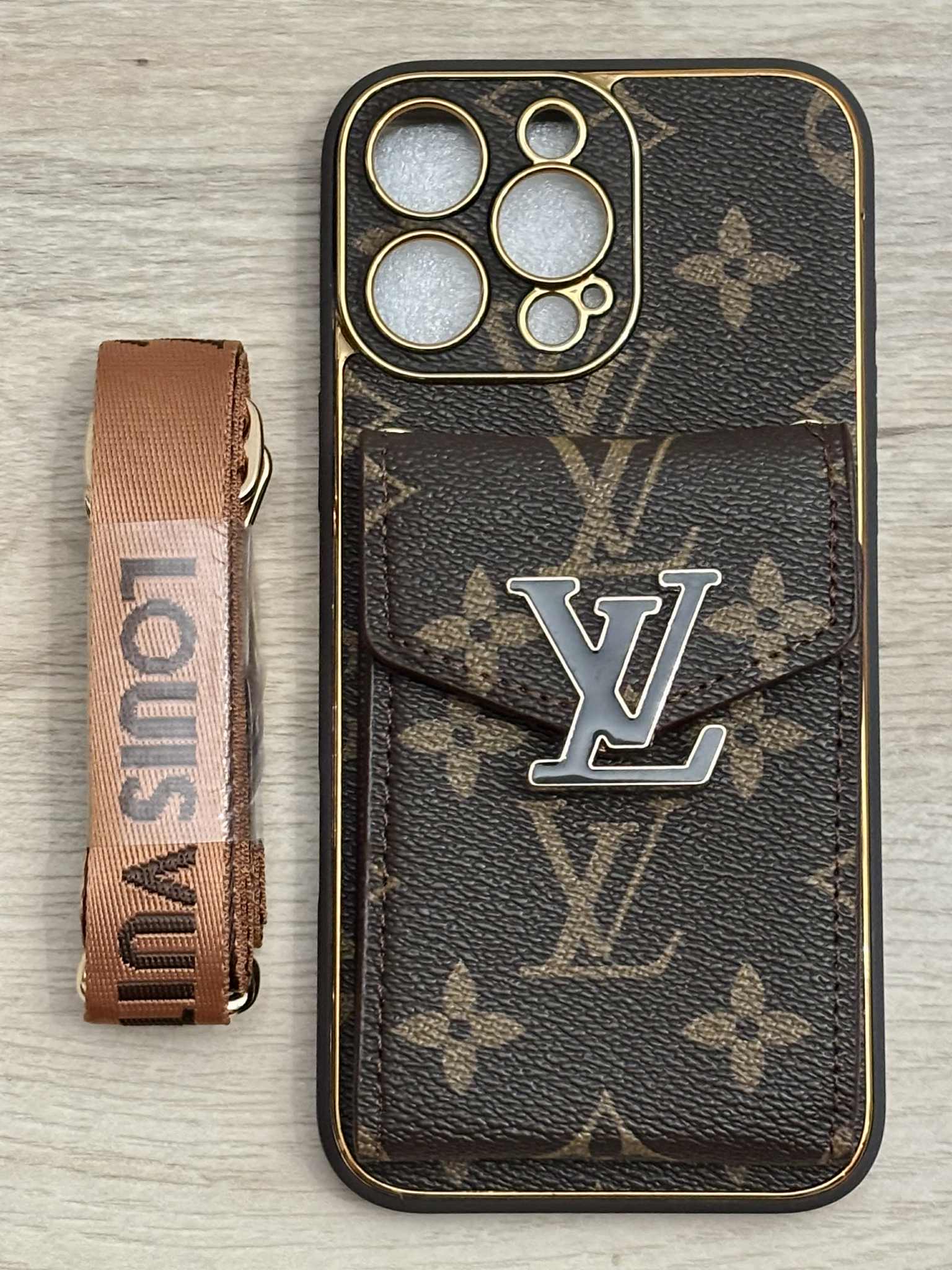 iPhone case L with card holder