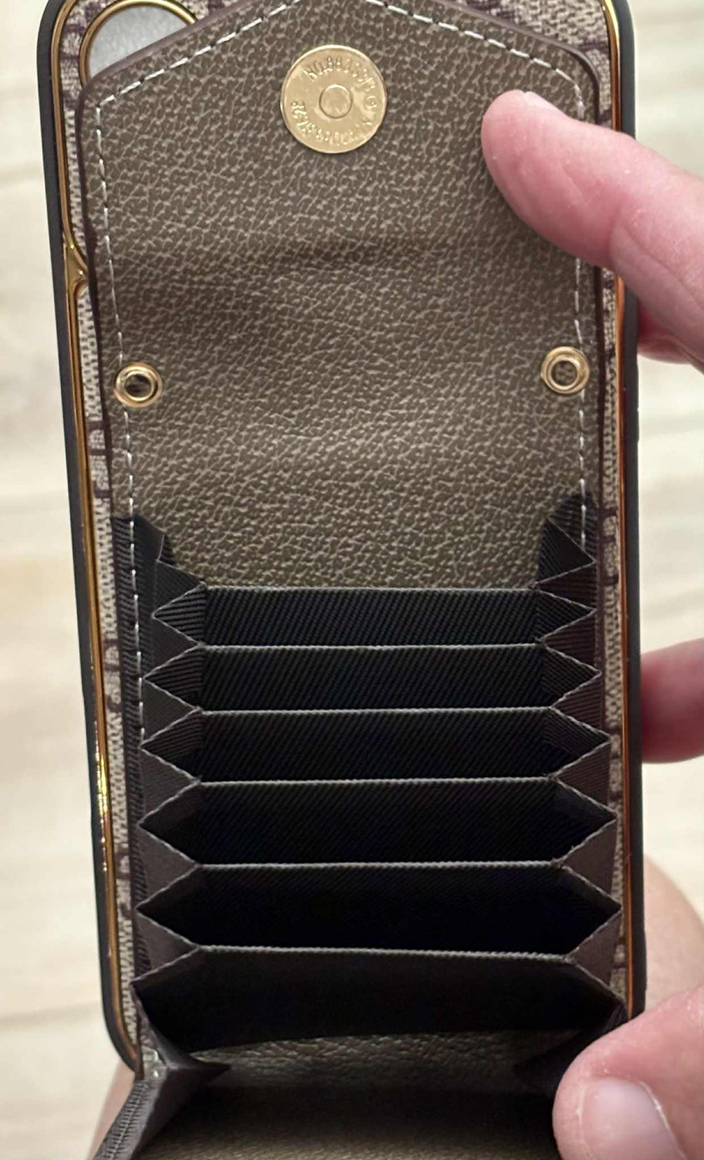 iPhone case G with card holder