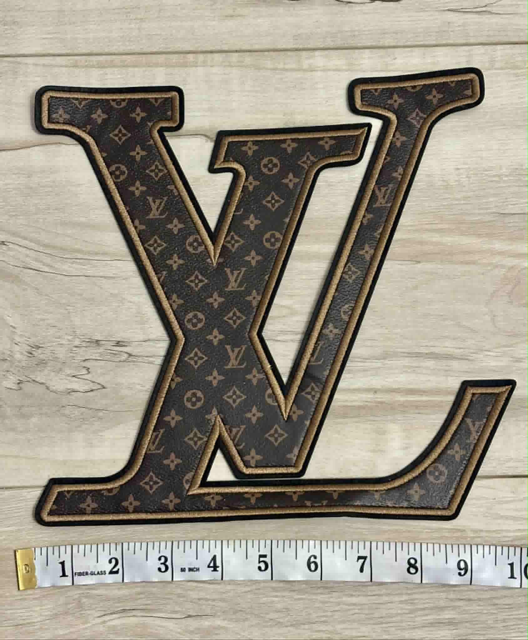 Patch L big brown ltr