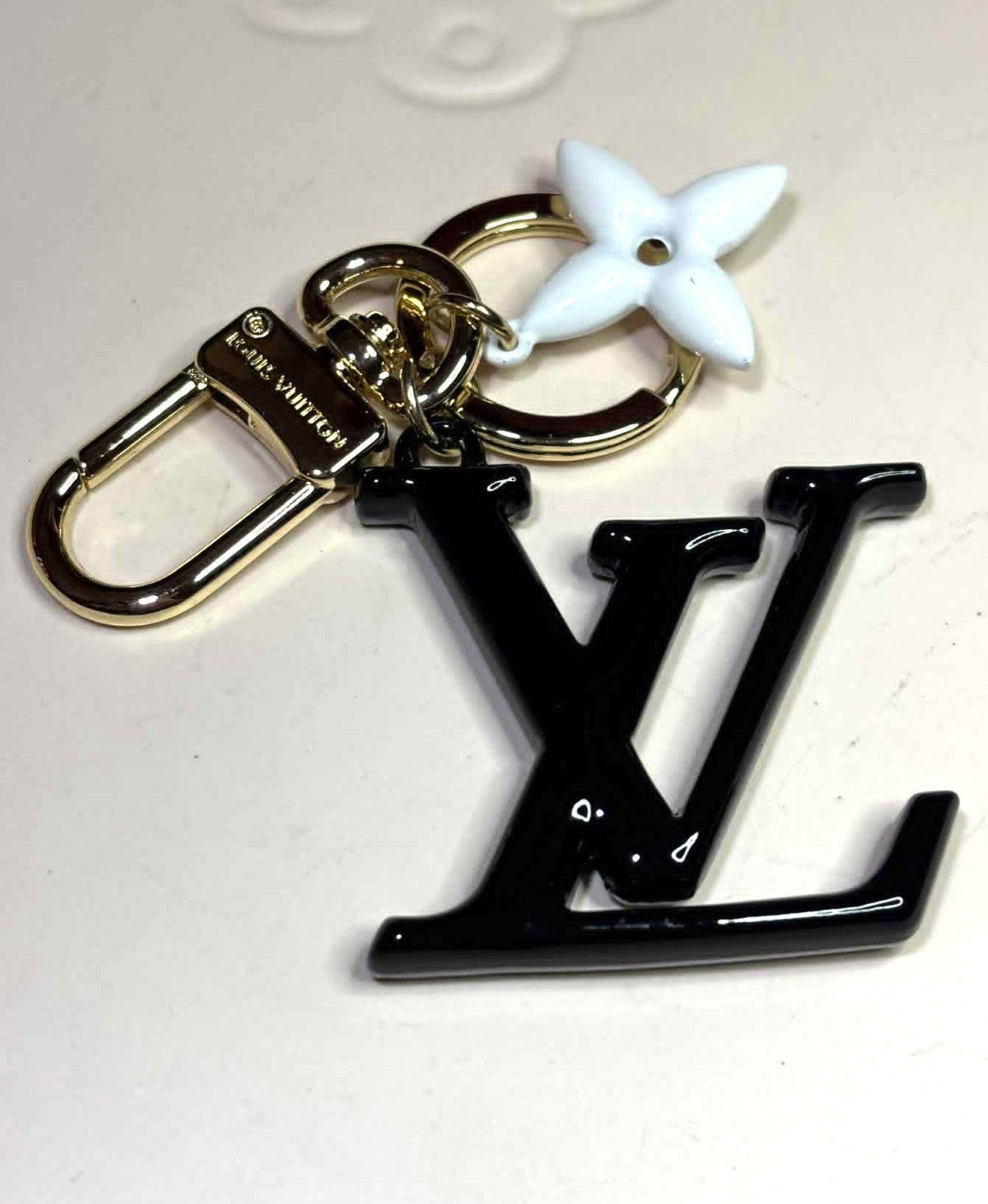 Keychain L black