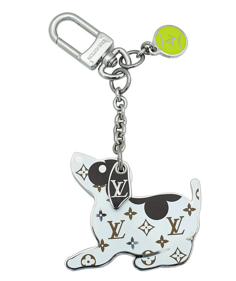 Keychain L dog