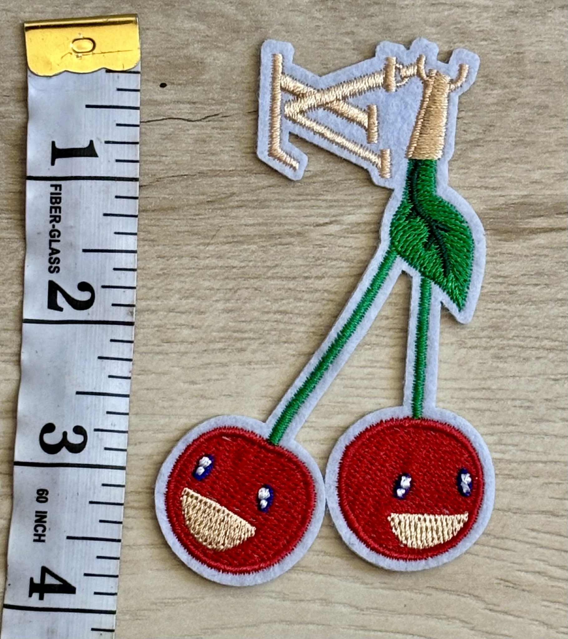 Patch L hanging cherries