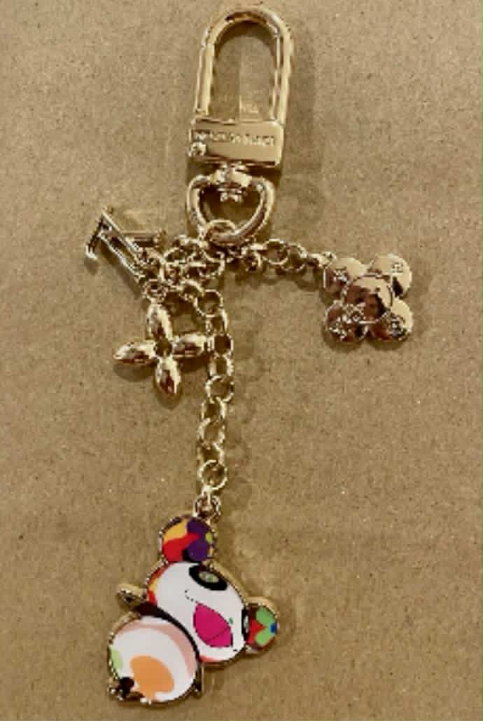 Keychain L Murakami panda