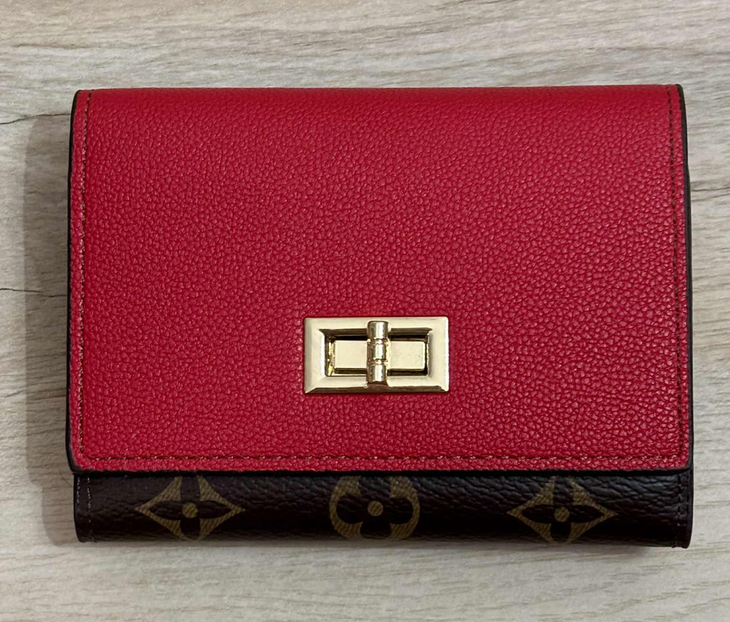 Wallet L red