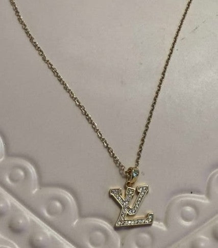 Necklace L ltr silver