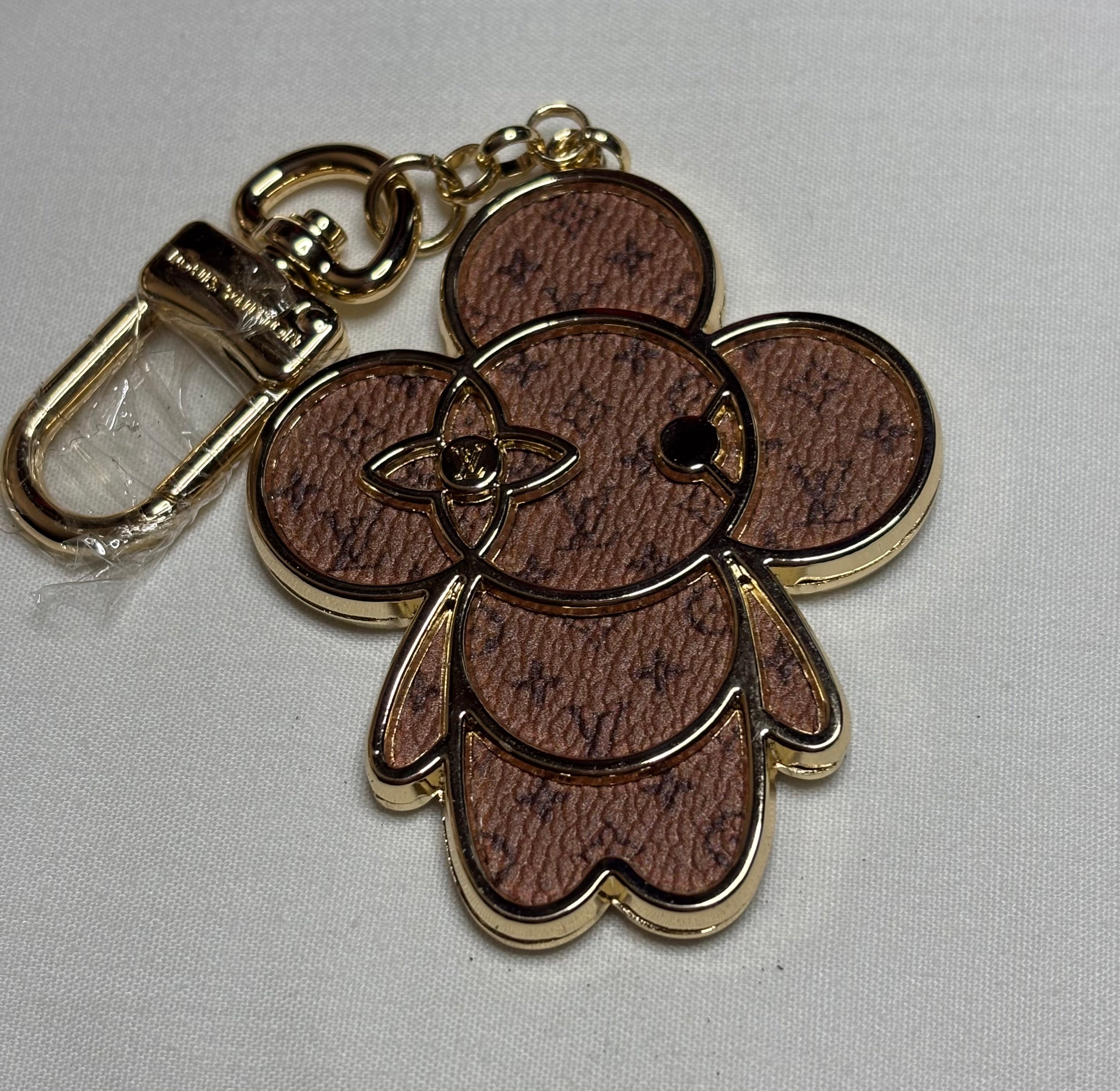 Keychain L VVN brown
