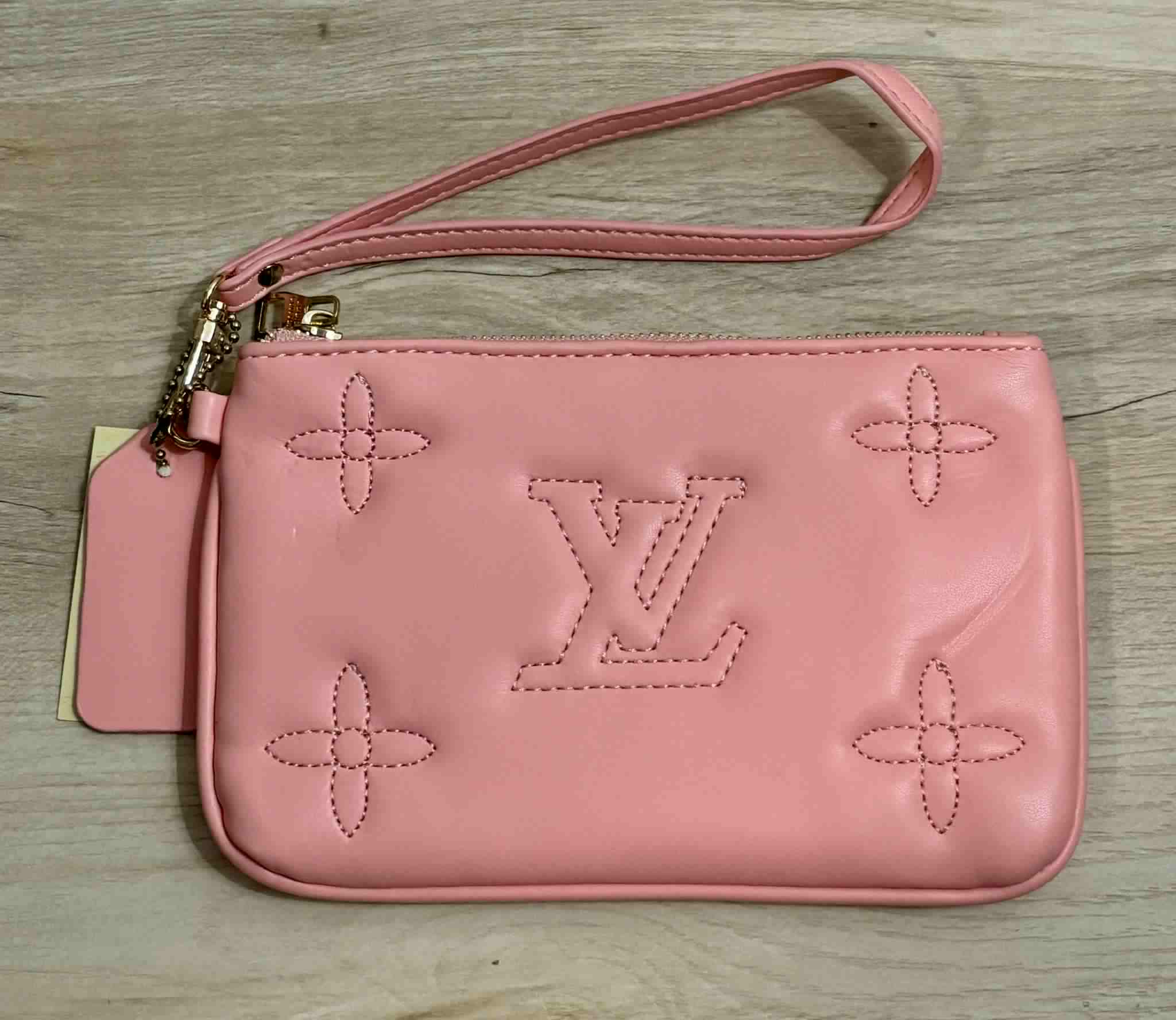 Wristlet L pink