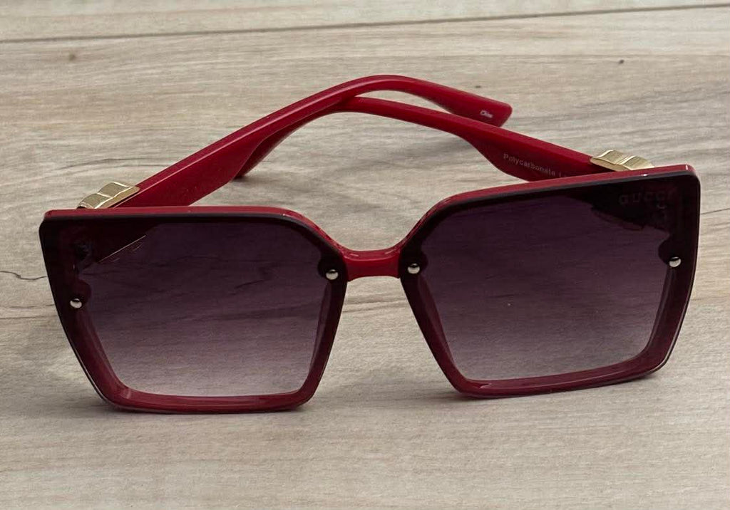 Sunglasses G red