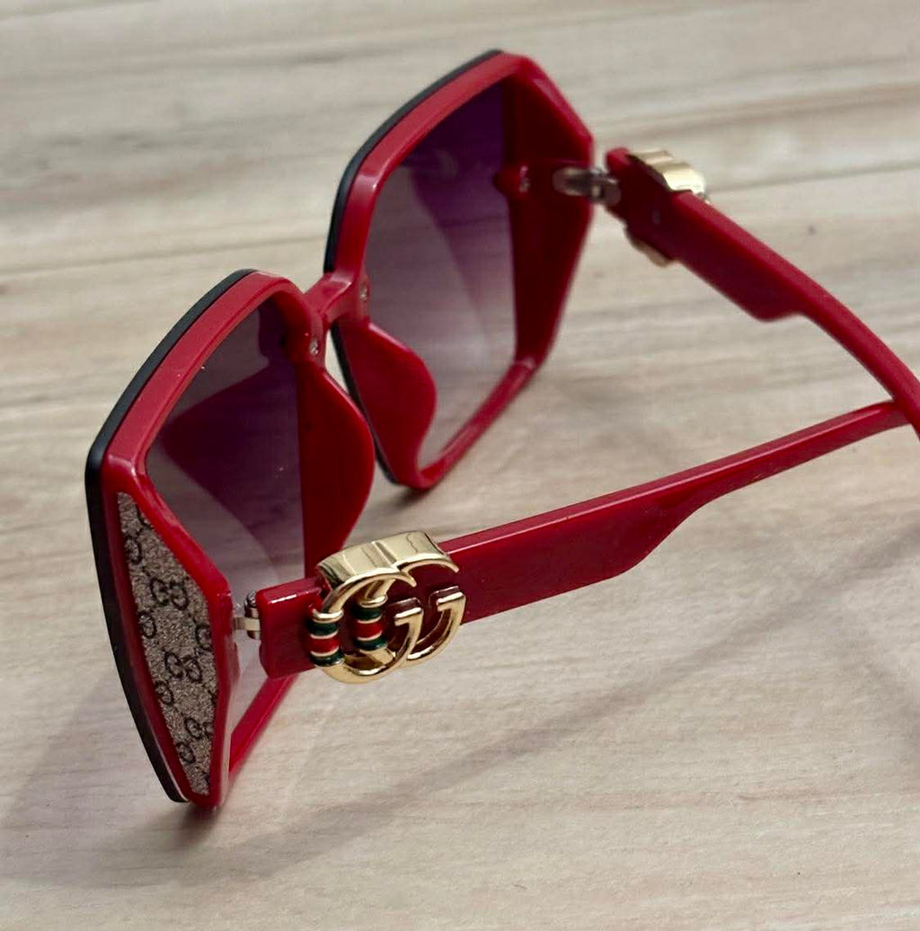Sunglasses G red