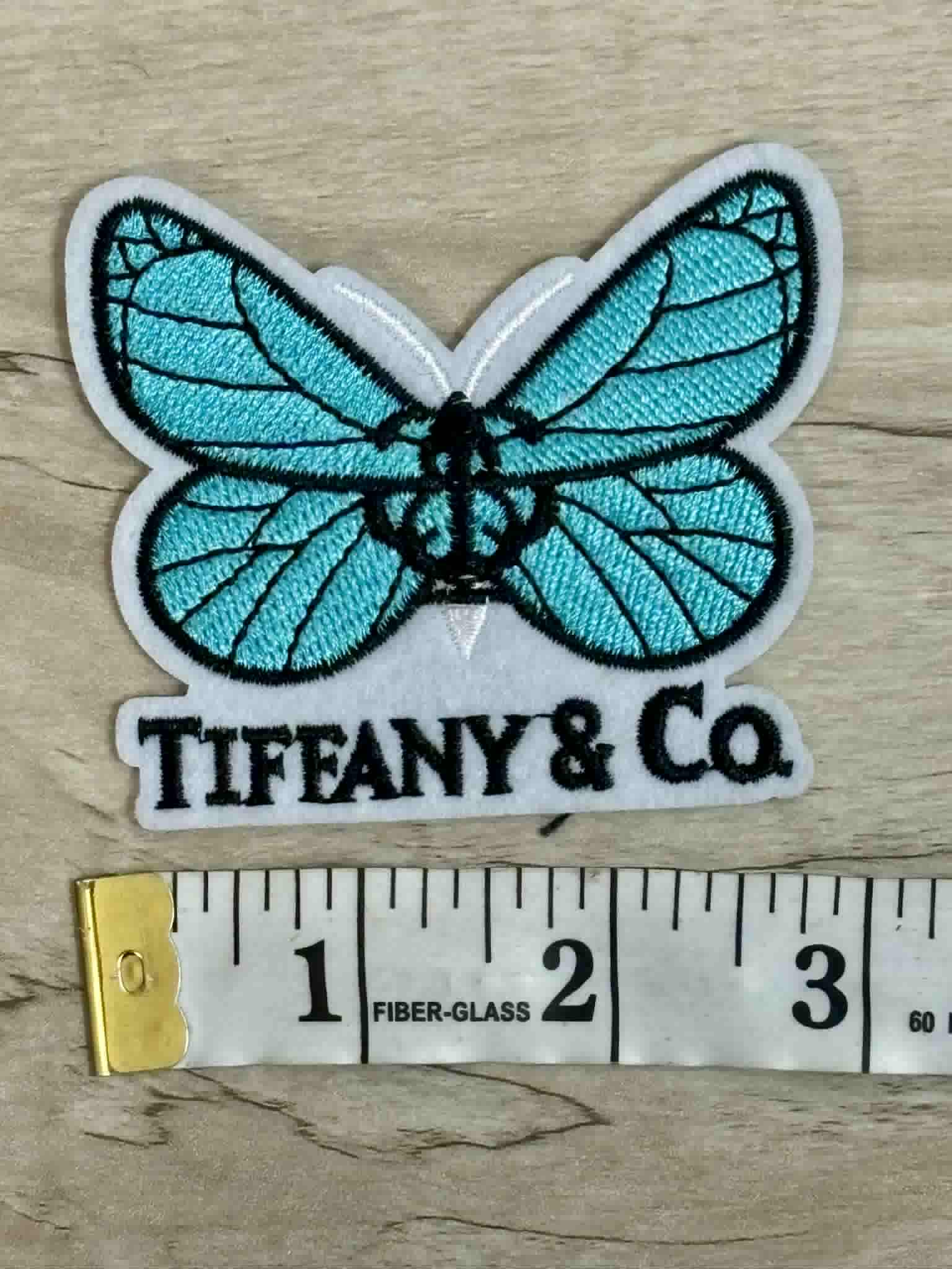 Patch T butterfly