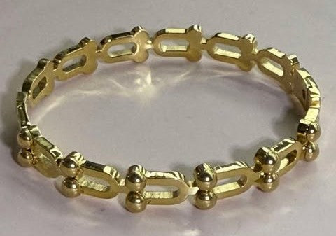 Bangle T gold