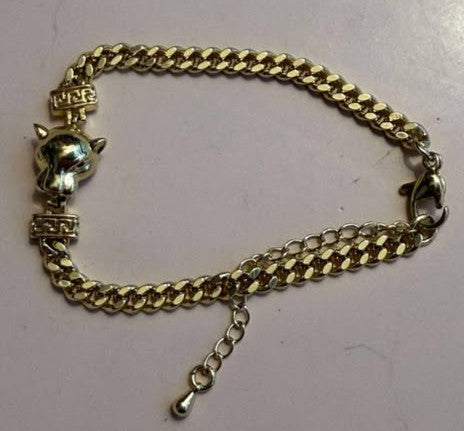 Bracelet V head gold