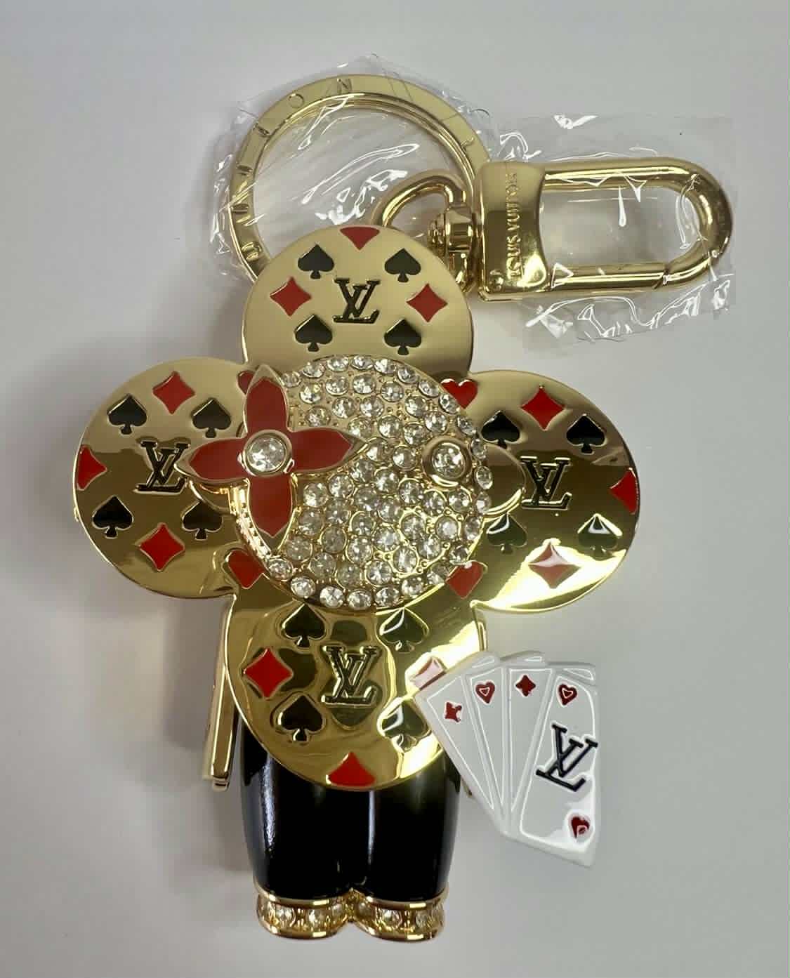 Keychain stainless VVN cards