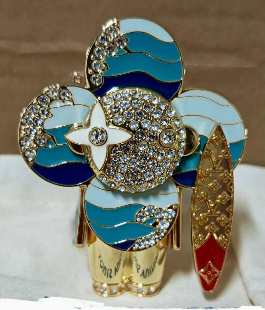 Keychain stainless VVN surf