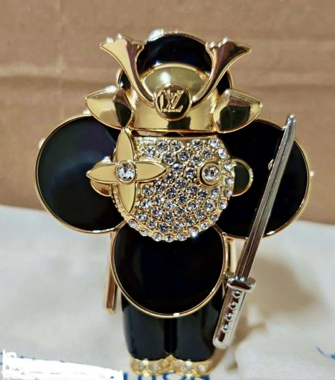 Keychain stainless VVN sword