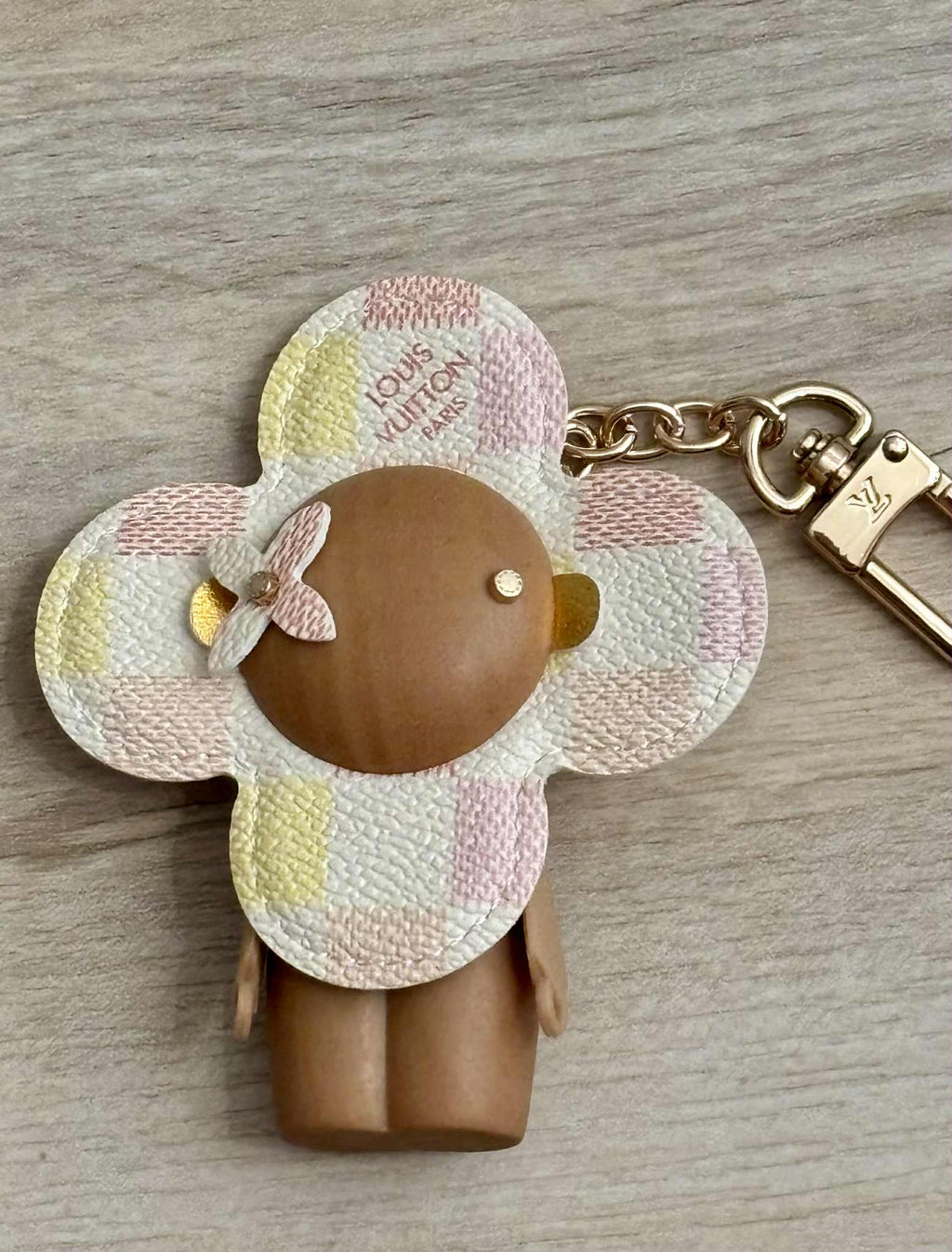 Keychain VVN wood  white