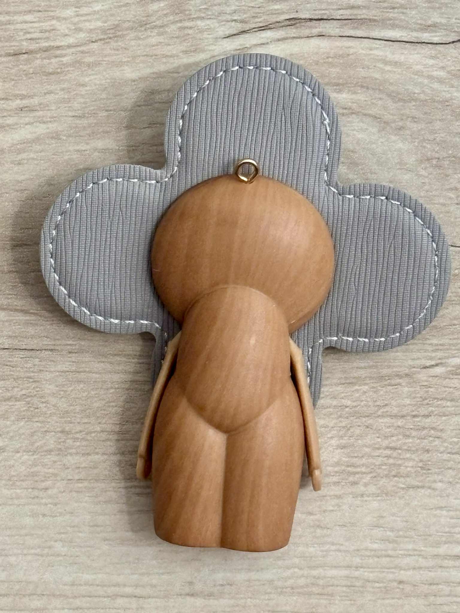 Keychain VVN wood grey