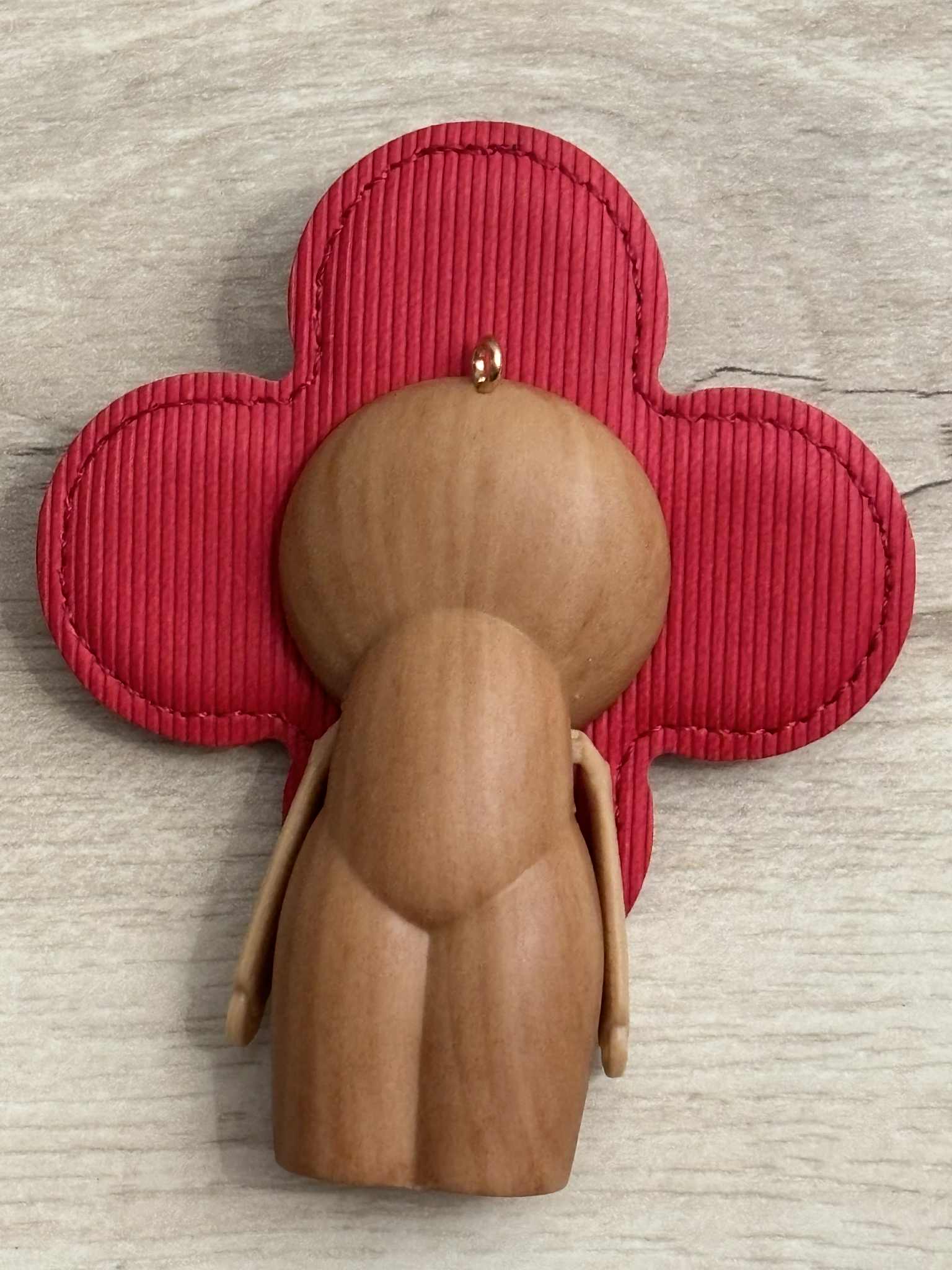 Keychain VVN wood red