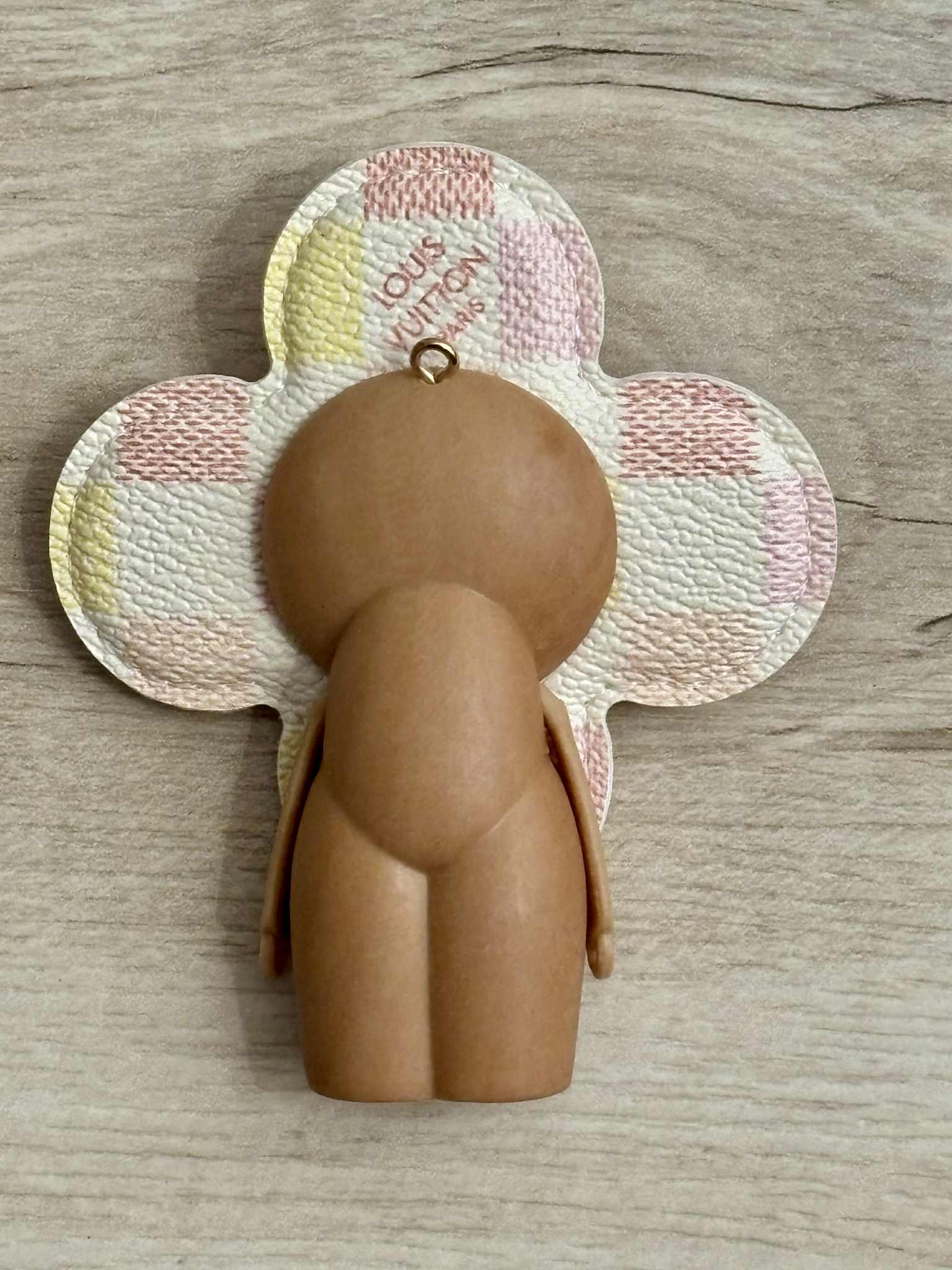 Keychain VVN wood  white