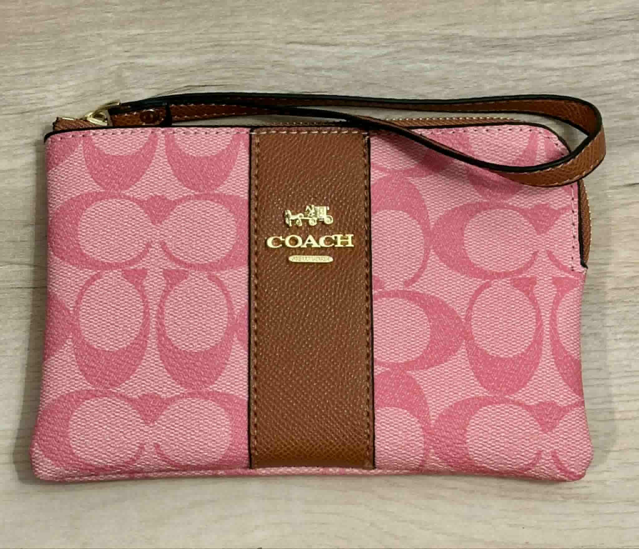 Wristlet C pink