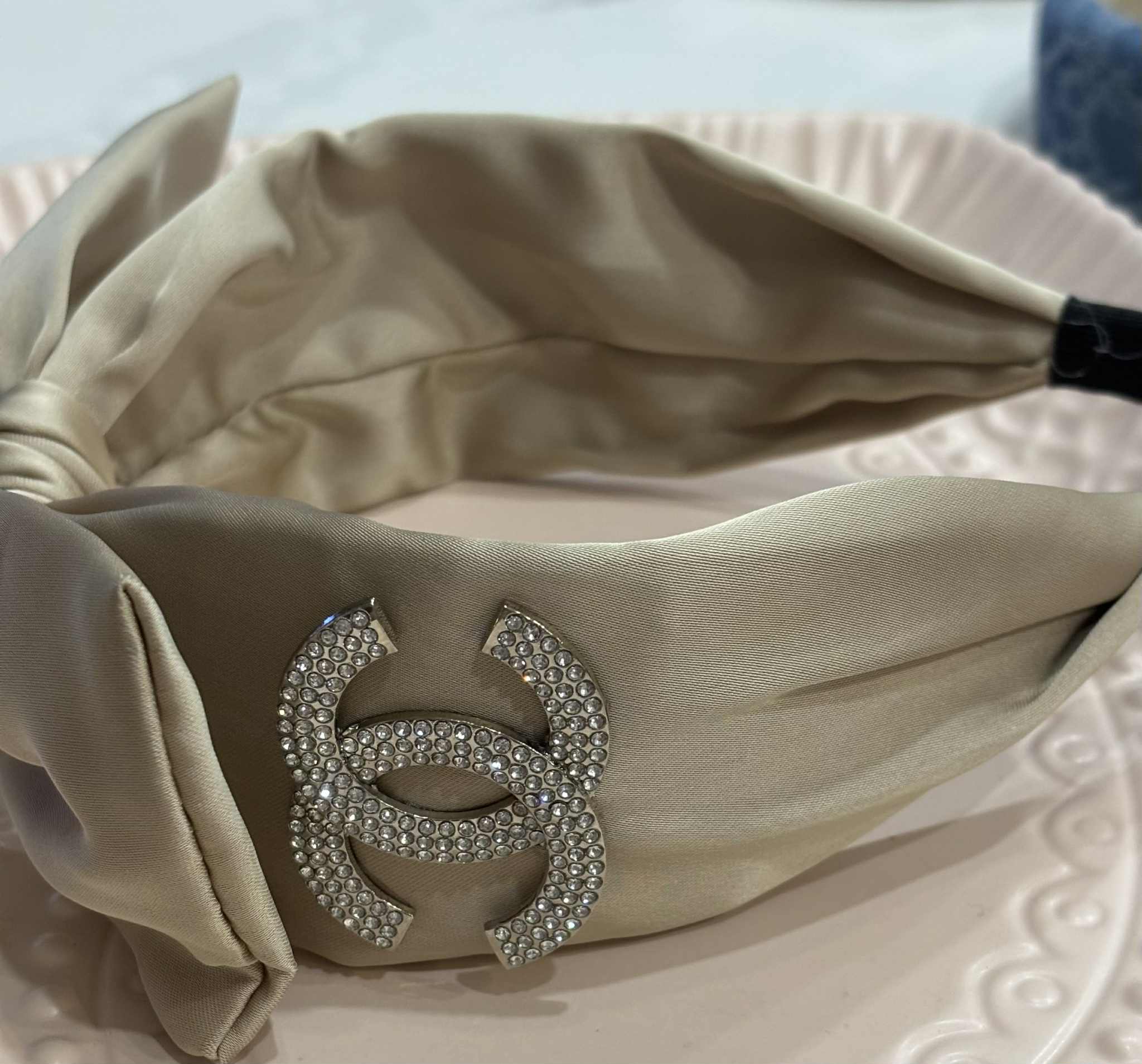 Fashion headband C beige