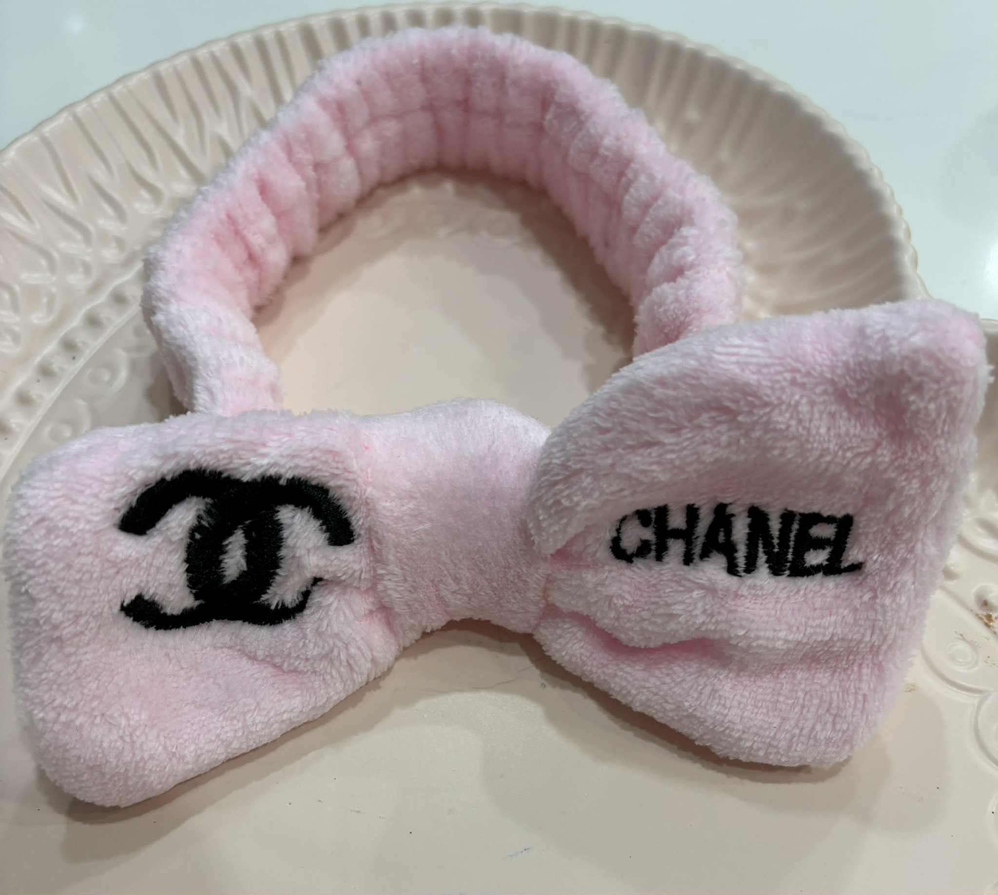 Spa headband lite pink