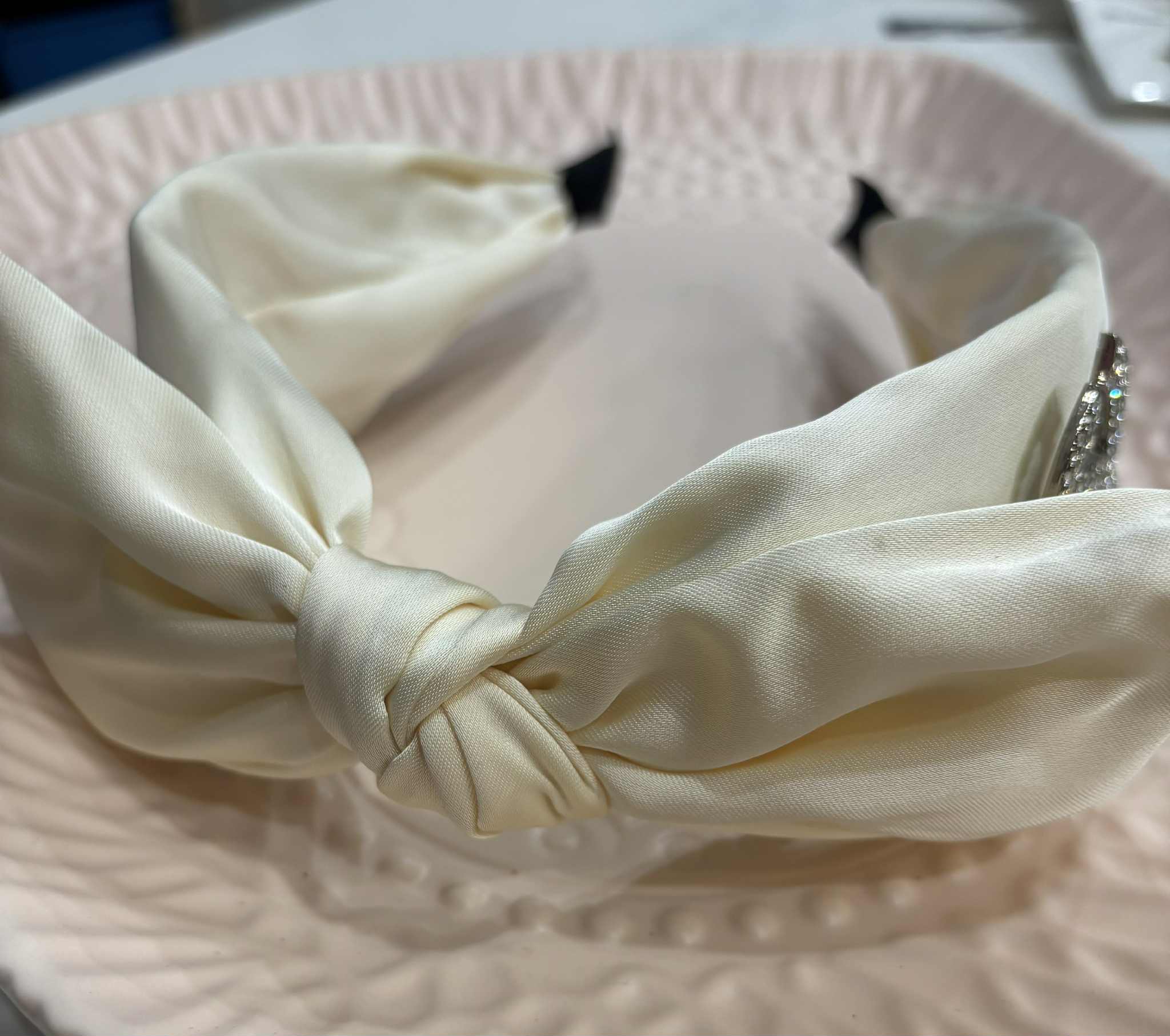 Fashion headband white C