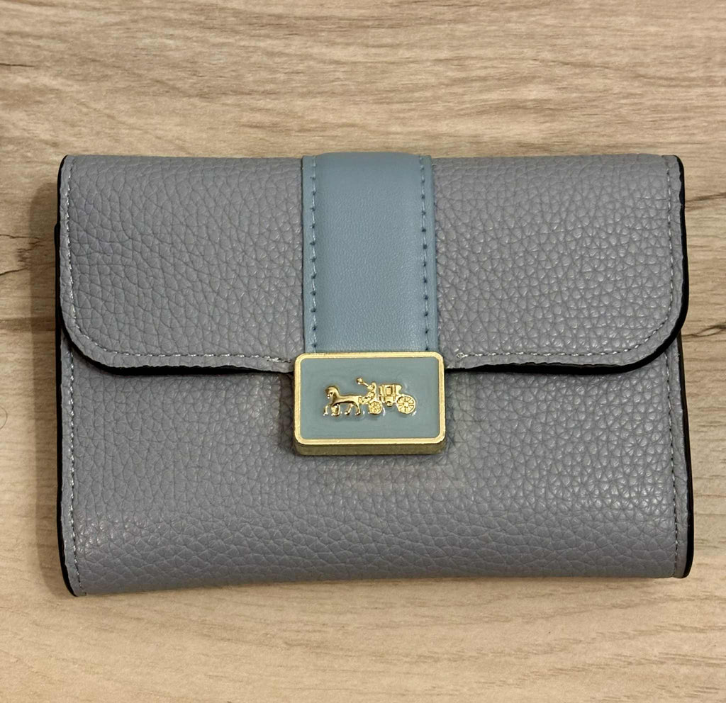 Wallet C blue/gray