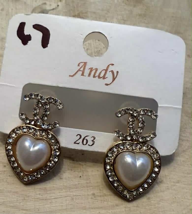 Earrings C pearl #67