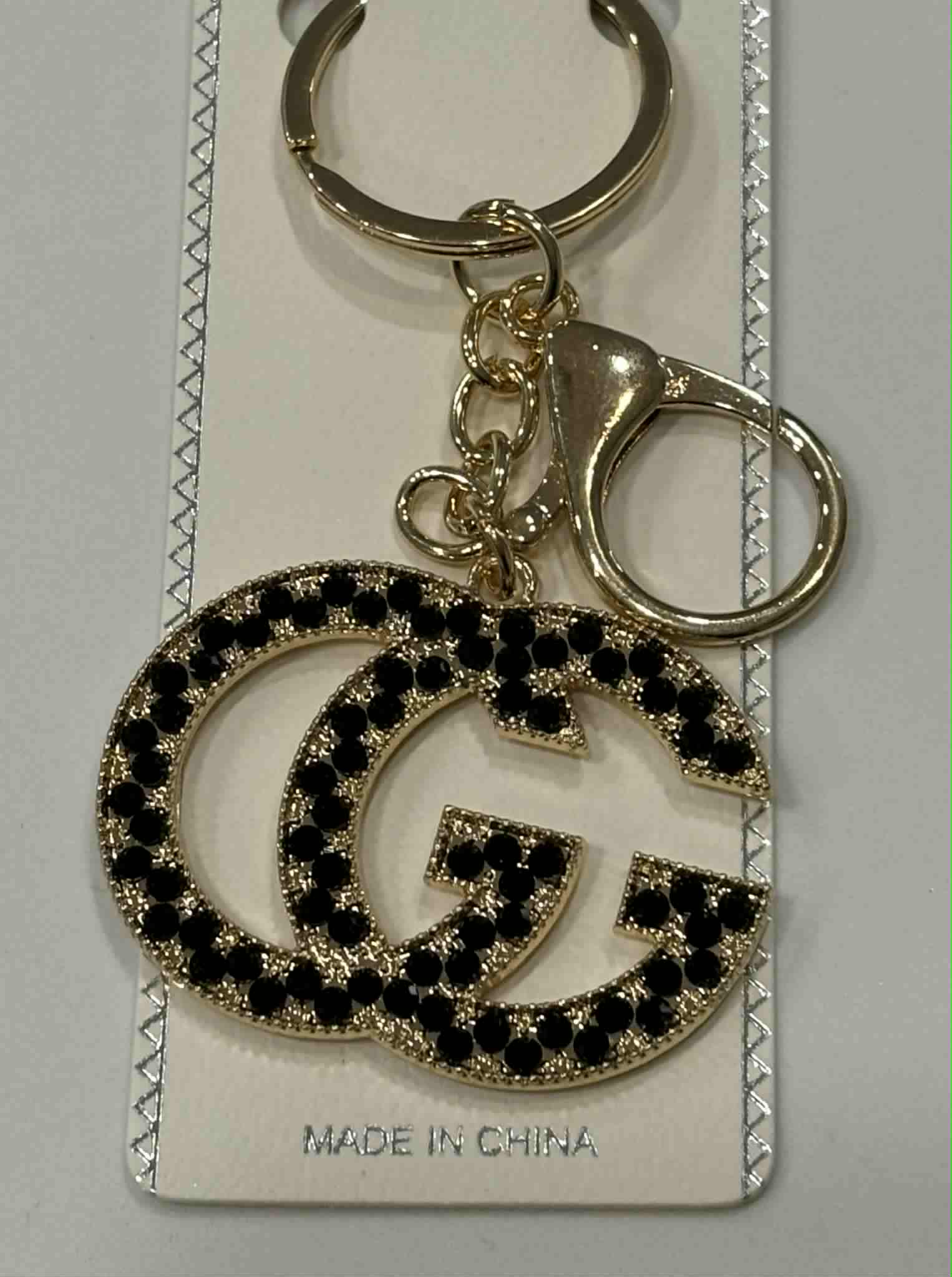 Keychain G black