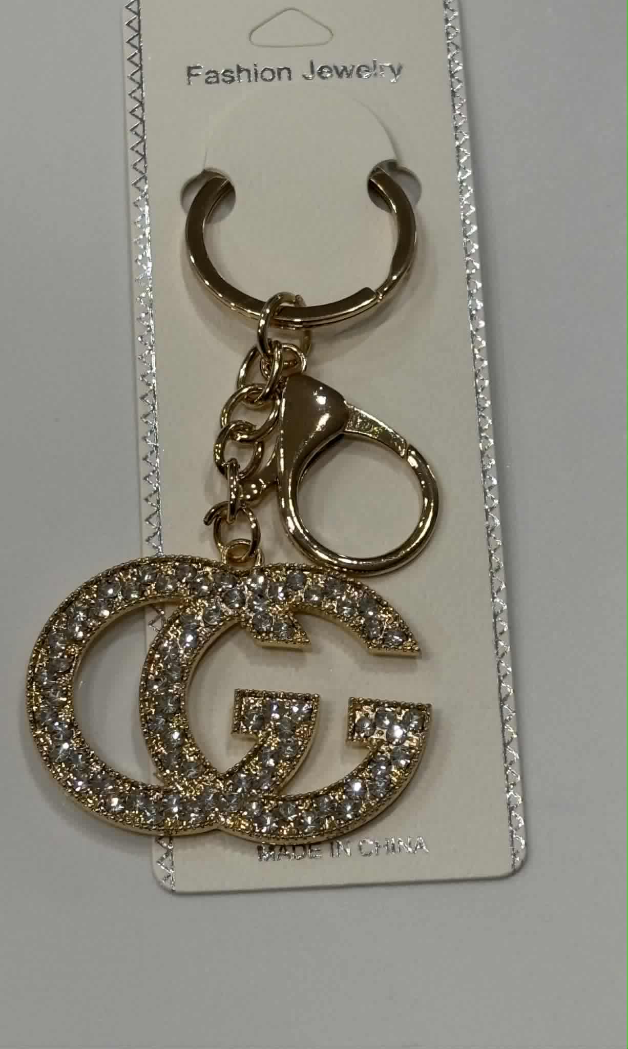 Keychain G bling
