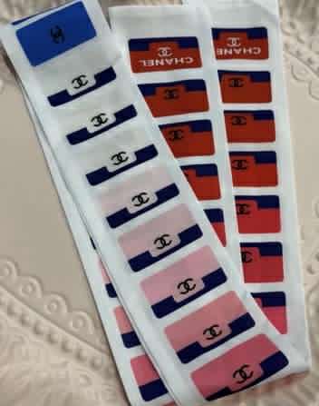 Purse scarf C squares